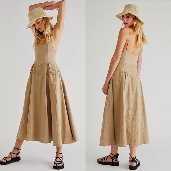 Free People Dresses & Skirts - Free People Soledad Midi Dress